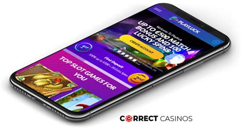 Playluck casino mobile